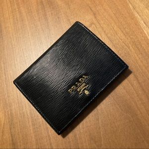 Prada compact/small wallet